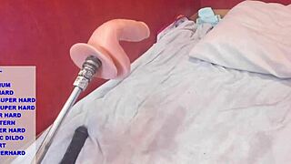 omg, i squirted huge while fucking horny as a whore