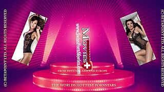 Student Chiara Bound in Hard Fuck