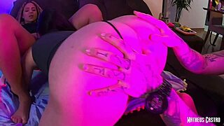 i'm in a swing with brazilian girls, ends with double penetra��o, galego pocahontas lisxxx