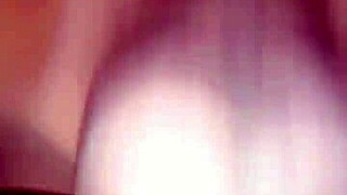 Neighbor Katy Moans Loudly During Ass Fucking Creampie