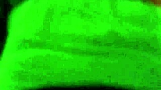 Skinny Ebony Takes Massive Cock!