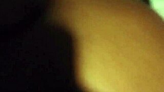 Skinny Ebony Takes Massive Cock!