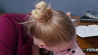 Kinky nympho undergoes anal therapy in nuthouse.