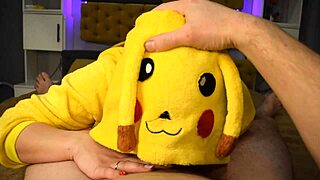 pikachu is a sperm eater