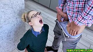 Watch Loving Stepdad Punish Stepdaughter Lily Larimar!