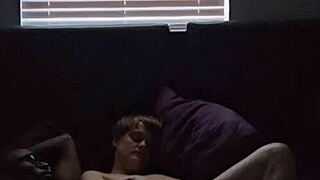 BIG TITT LESBIAN PLAYS AND TAKES BBC BENT OVER