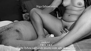 hotwife punhetando um f� amigo trecho da parte 3