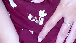 Homemade Fucking Lonely Widow's Sister-In-Law With Skinny Asian Teen Orgasm