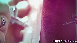 Intriguing Photoshoot Turns Into Pretty Lesbians Eating Wet Vaginas.