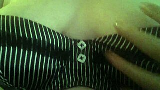 Why don't you suck my big horny tits right now?