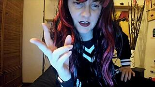 Worship these dirty socks in your mouth, beautiful european with big clit!