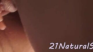 Inked European Model With Small Tits Solo Masturbates Glamourously