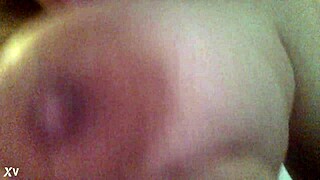 Why don't you suck my big horny tits right now?