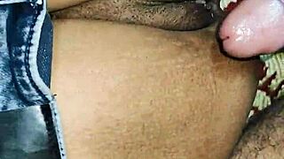 college girl gets bent over for tight pussy sex