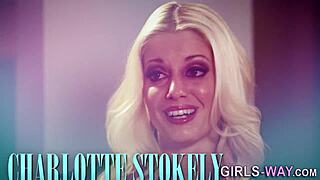 Intriguing Photoshoot Turns Into Pretty Lesbians Eating Wet Vaginas.