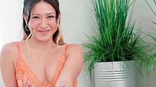 Petite Asian Throat Fucking Experience