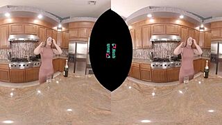 vrhush after a long day at work, kenzie madison desperately needs a hardcore fucking with facial cumshot!