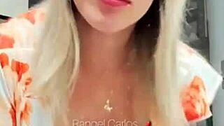 Morena Gostosa Provocando Com Suas Tetas Deliciosas!