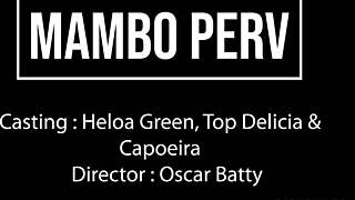 Slim Brazilian Cutie Heloa Green Feels Intense Double Ass Fucking