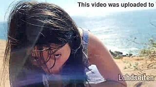 Swallow semen outdoors guess the location.