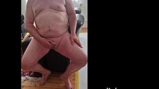 Old Man Chris Swedish Homemade Scene