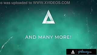 madison morgan cures nicole arias' snack cravings with caring rimming 😋