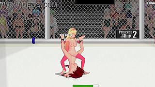Princess of the Ring 2: Paris vs Ember Lesbian Catfight
