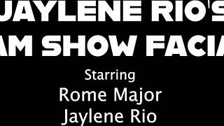 Jaylene Rio Rides And Deepthroats Rome Majors Massive Big Black Cock In Cowgirl