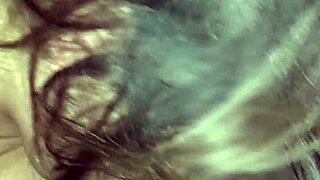 colegiala gives the best blowjob ever, salivating and deepthroating