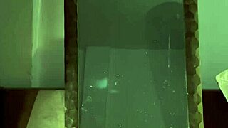 Look At This Pretty Emo Goth With Glasses Masturbating Her Big Ass Pussy So Intensely!