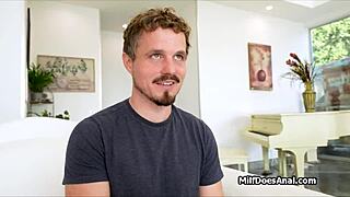 i titty fuck the milf in yoga