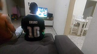 wife bets on sex with husband's friend leads to horny dp