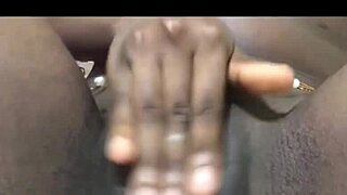 Homemade Ebony Solo Masturbation With Anal And Bent Over Ass