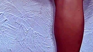 African milfs flash and find a virgin guy on the beach for intense fucking.