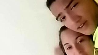 Sexy Couple Enjoys Intimate Bedtime Moments