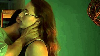 Couple fucks passionately to deep creampie