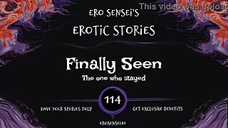 I finally listened to this erotic audio for women, eses114