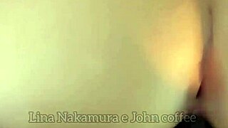 Novinha asiática seduziu personal trainer e quase gozou dentro 😏