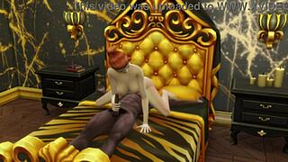 Curvy Redhead Getting Railed by Huge Cock Black Man?