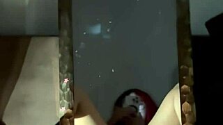 Gotica culona boldly masturbates with intense passion and focus
