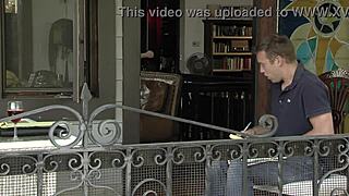 Sasha Grey takes anal from throat in wild tale