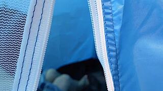 Why does stepmom tempt stepson on camping trip with taboo POV virtual sex?