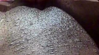 Homemade Ebony Solo Masturbation With Anal And Bent Over Ass