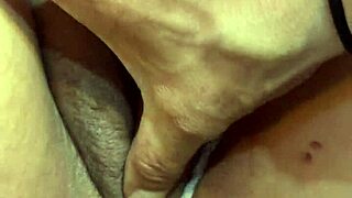 rubbing the juiciest pussy