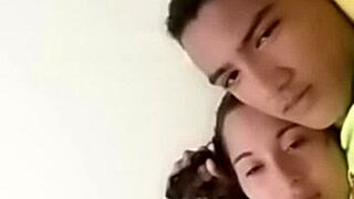 Sexy Couple Enjoys Intimate Bedtime Moments