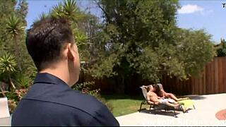 tied up and made to watch me get fucked