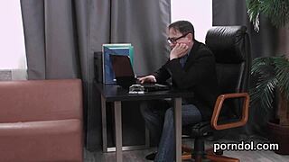 Sultry Young Teen Tempted by Older Teacher