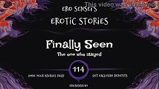I finally listened to this erotic audio for women, eses114