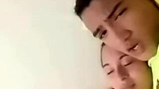 Sexy Couple Enjoys Intimate Bedtime Moments