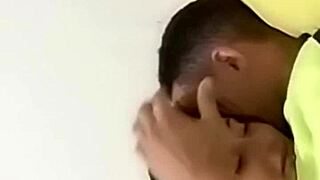 Sexy Couple Enjoys Intimate Bedtime Moments